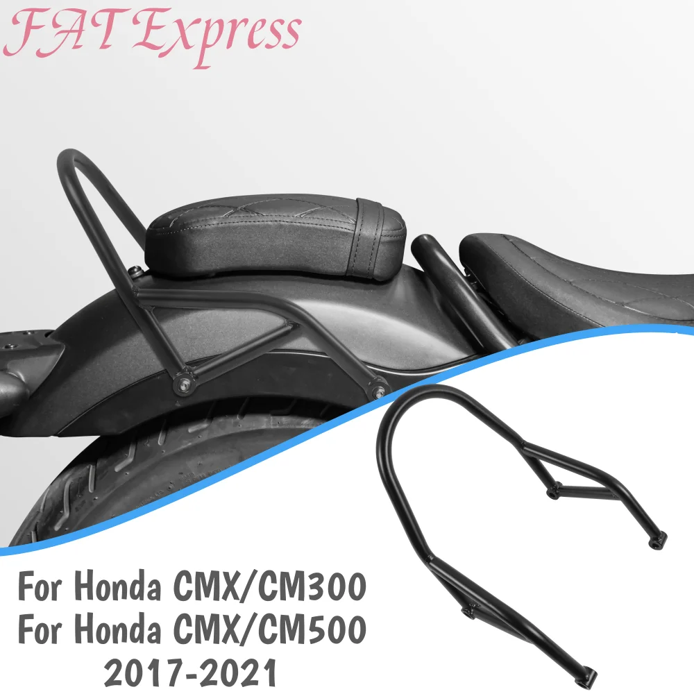 

Rebel CMX CM 500 300 Grab Handle Bars Rear Seat Passenger Grab Rail Handle For Honda CMX500 CM500 2017-2022 2018 2019 2020 2021