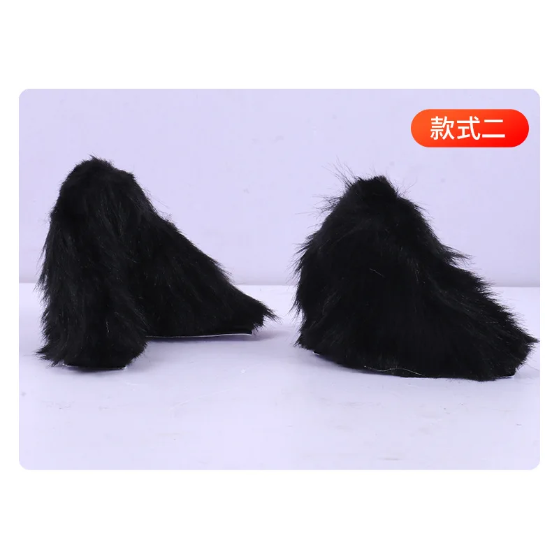 Personality Helmet Decoration Cat\'s Ears with Bell Helmet Refitted Accessories Motorcycle Ski Helmet Accessories A Pair