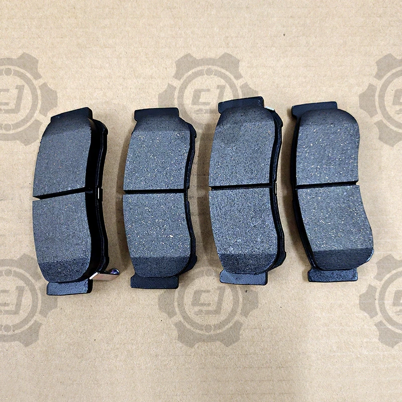 Front / Rear Brake pads set brake shoes auto car PAD KIT-FR RR DISC BRAKE for Chinese JAC T6 T8 PICKUP Automobile parts