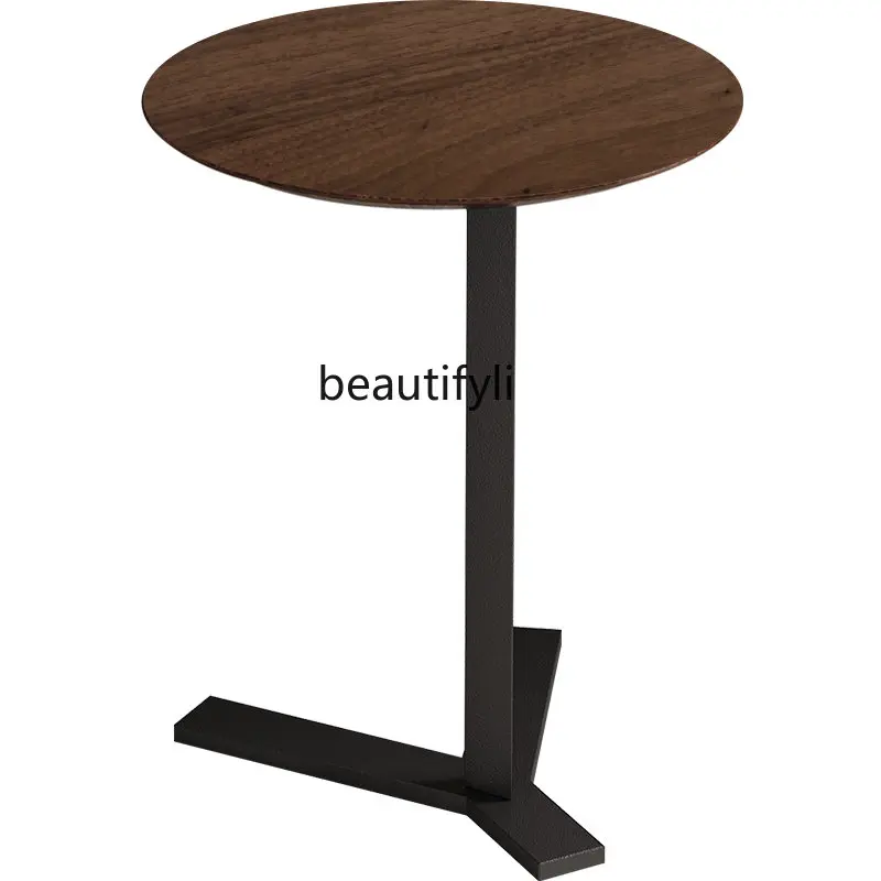 

Side Table Minimalist Living Room Mobile Corner Table Italian Light Luxury Sofa Side Table Side Table Nordic Iron Side Table