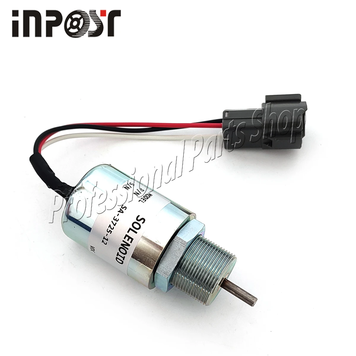 

12V Fuel Shut Off Solenoid Valve Shutdown SA-3725-12 for Mitsubishi L3E S3L S4L