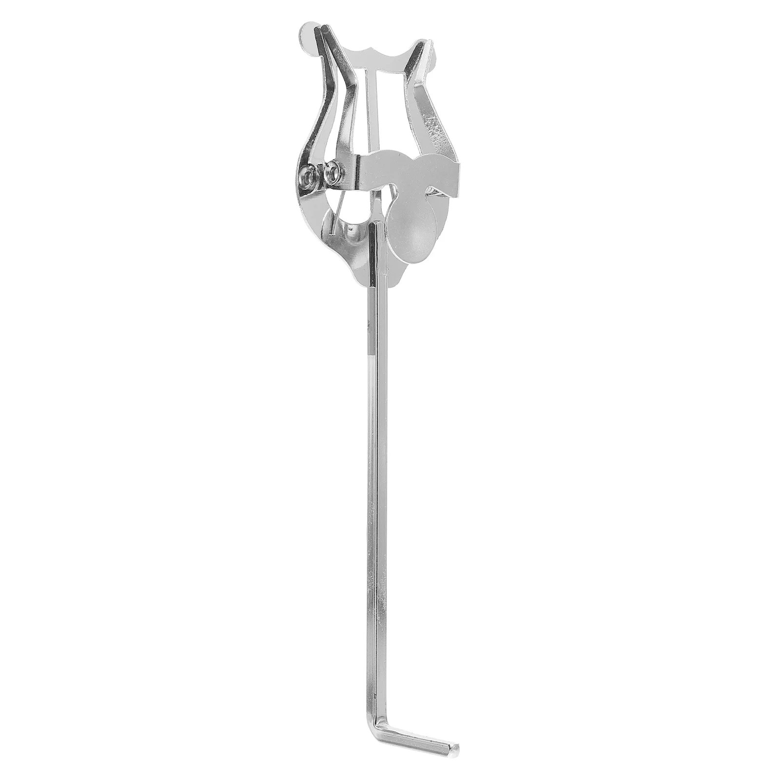

French Horn Clip Practical Sheet Music Rack Holder Durable Horn Music Score Clip Lightweight Portable Musical Accessory