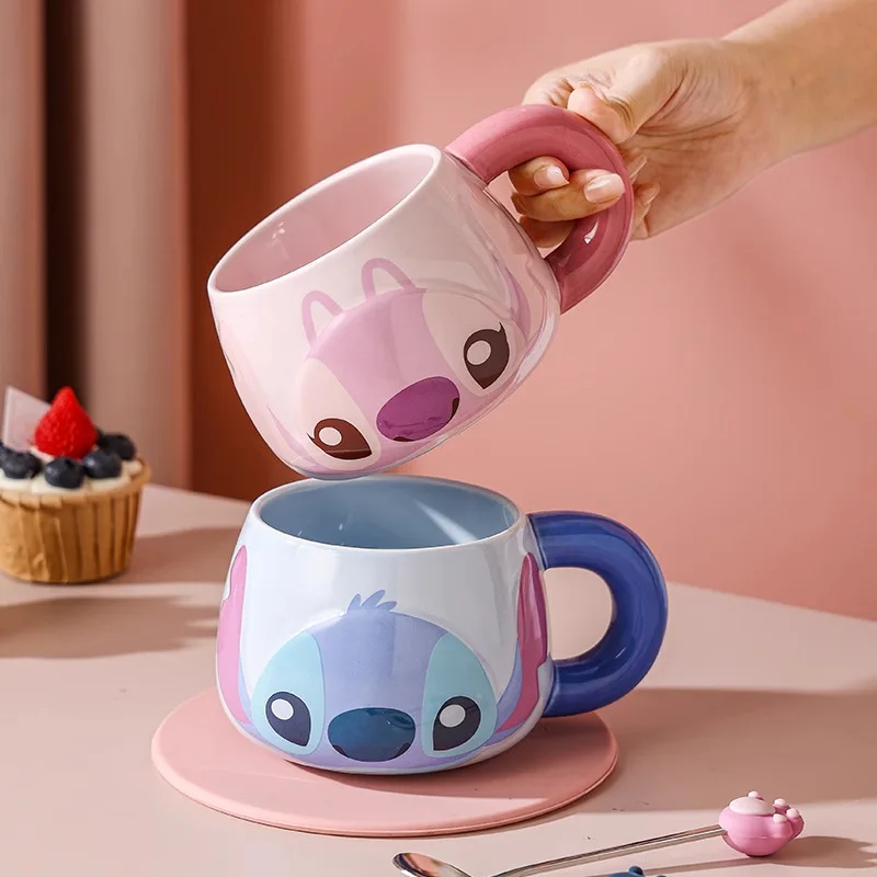 conjunto-de-canecas-de-ceramica-kawaii-pooh-stitch-com-tampa-e-colher-caixa-de-presente-exquisita-caneca-adoravel-ideal-para-festivais