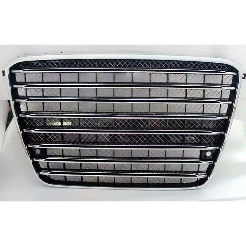 Body Kit for A8 D4 Modified RS8 Model Include Front Bumper Grille for  A8 2011-2018