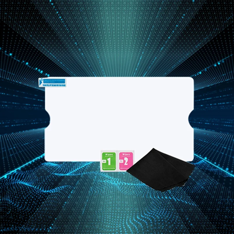 Película templada de mano para consola de juegos PS5, Protector de pantalla antipolvo, antiarañazos, piezas de repuesto