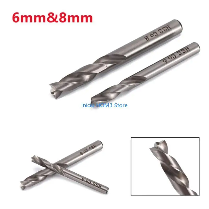 A5YD 경도 6mm/8mm 스팟 용접 드릴 비트 스팟 용접 제거 도구 드릴 비트