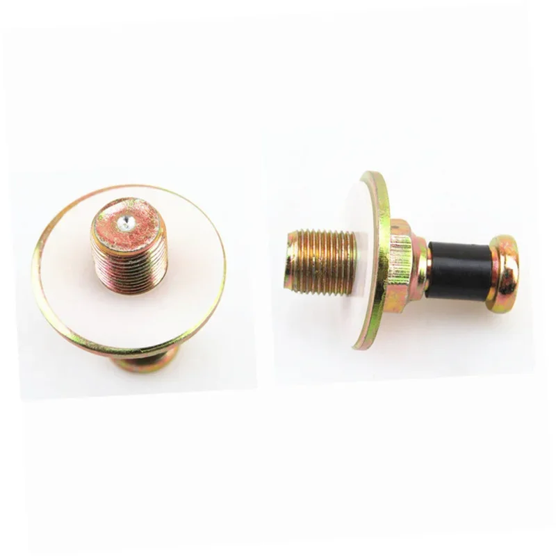 

2pcs Car Door Touch Latch Lock Striker Pin For Jetta Polo A100 A200 Passat B3B4B5 Golf MK2 MK3 Seat Toledo 357837034 357 837 034