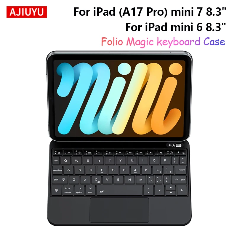 Magnetic Magic Keyboard For iPad Mini (A17 Pro) Mini7 8.3