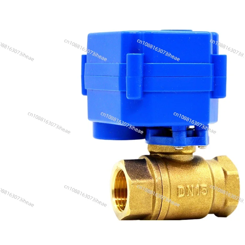 

CWX-15Q/N miniature electric valve, two-way ball valve