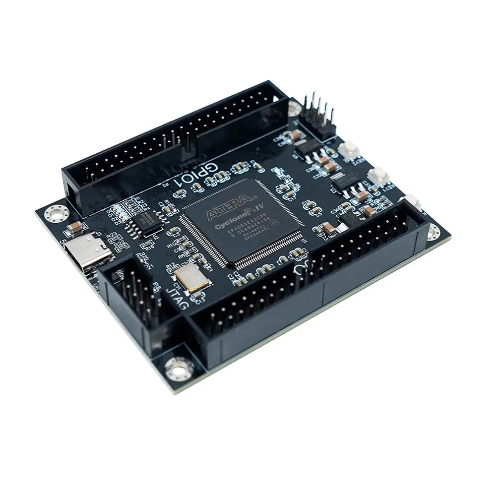 

Электронная обучающая плата DIY FPGA DEMO Board Altera EP4CE6E22C8, схема разработки печатной платы