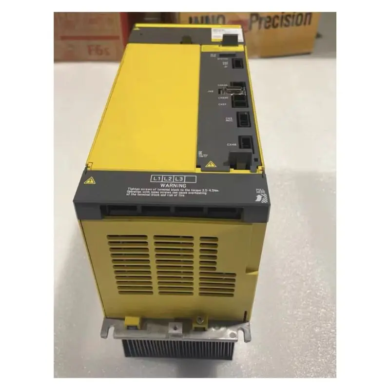 

Second-hand A06B-6220-H037#H600 A06B-6220-H037 Servo Amplifier Tested OK