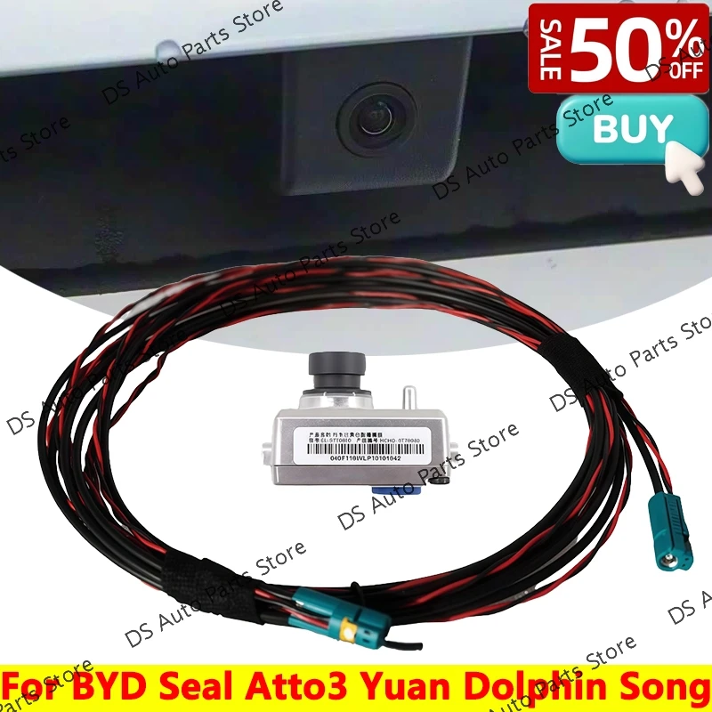 

Для BYD Seal Atto3 Yuan Dolphin Song Tang Автомобильная камера-рекордер