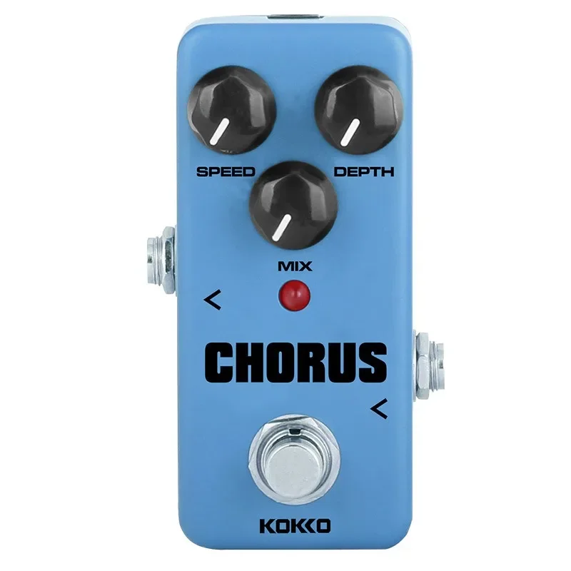 

KOKKO FCH2 Mini Chorus Pedal Portable Guitar Effect Pedal High Quality Guitar Parts & Accessories Guitarra Effect Pedal