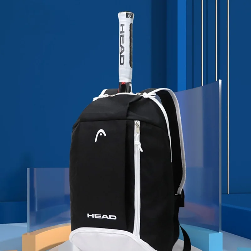 HEAD Tennisschlägertasche, 1–2 Packungen, Rucksack mit separatem Schuhfach, Schlägerfach, einfache Sporttasche