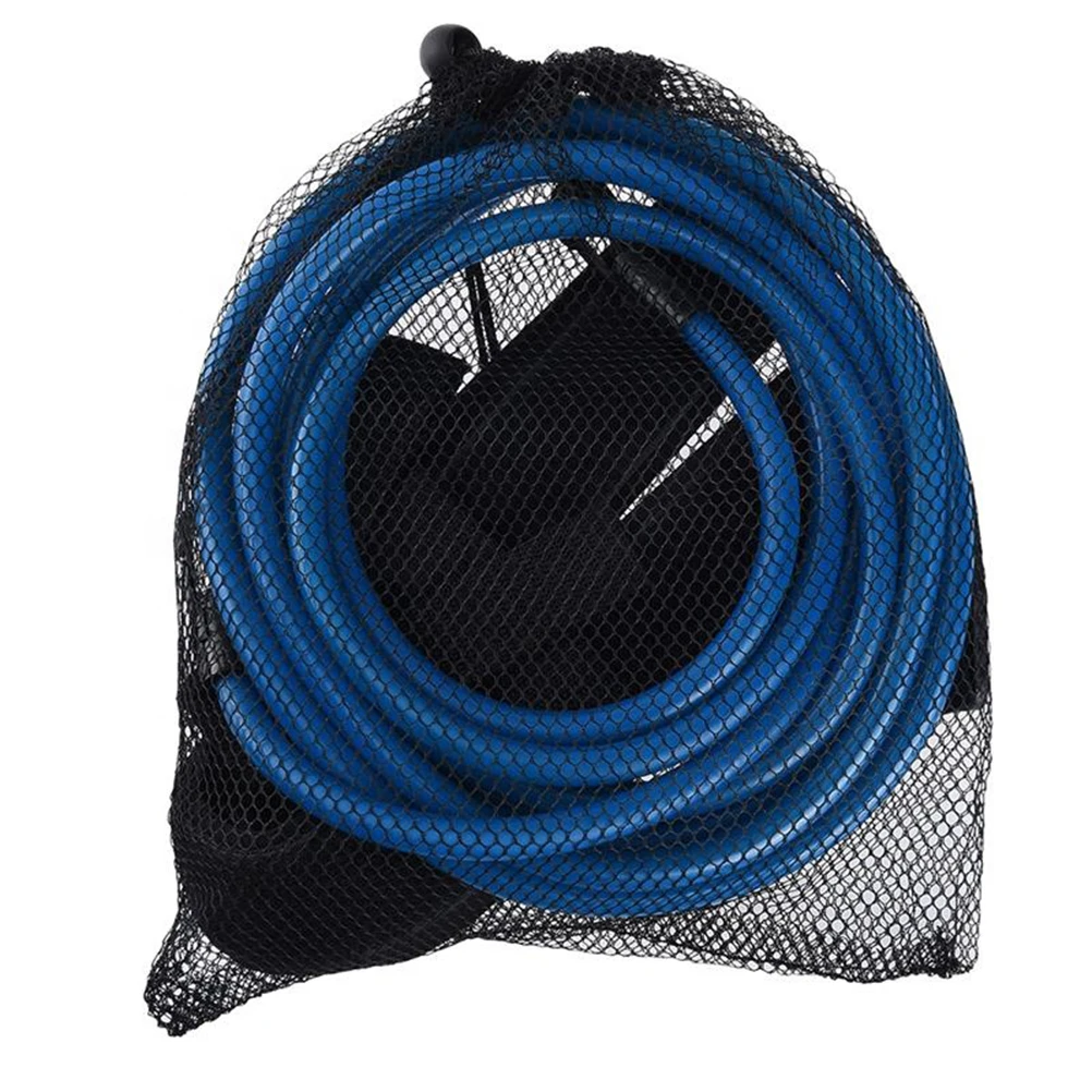 

Swim Trainer Swimming Elastic Rope Set Resistance Equipment Training Tether Stationary Blue
