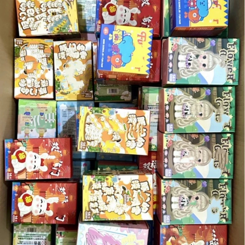 

New Genuine Random Unopened Blind Box Lucky Bag Gift Desktop Decoration, Hand Collection, Anime Gift Blind Wholesale