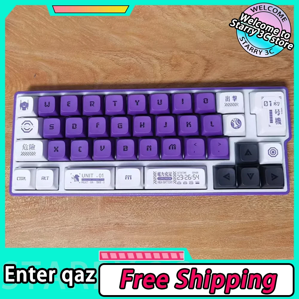 

Enterprises Mini Keypad Kit 40 клавиш Трехрежимная пользовательская VIA RGB с горячей заменой Эргономика Беспроводные игровые клавиатуры 3D-печать ПК Компьютер