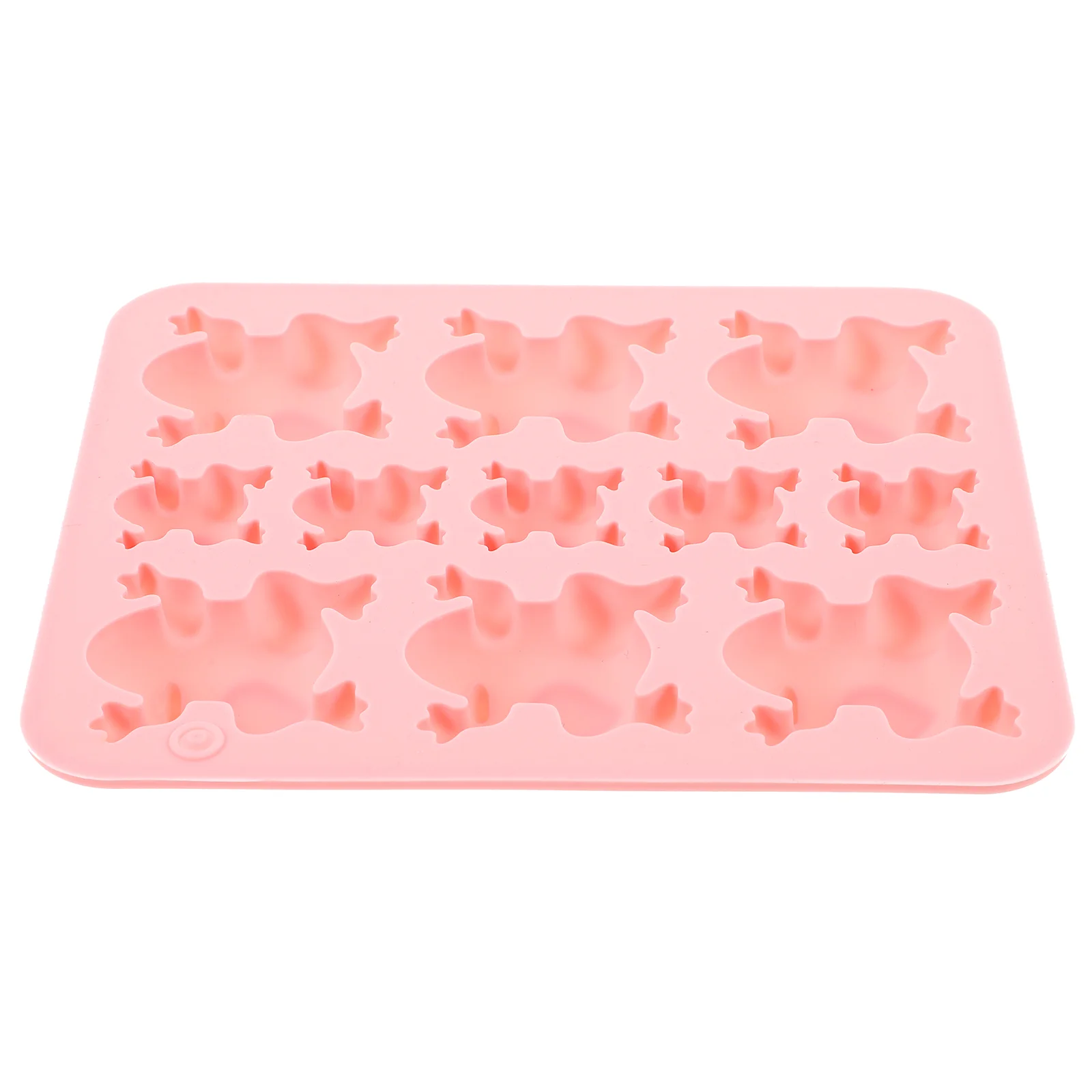 

Ice Cubes Frog Cake Mold Soap Molds Chocolate Shapes Silica Gel Pop Supple Candy