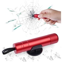 Car Emergency Hammer & Belt Cutter for Car Windows, Compatible with All Vehicles 2 in 1 Seat Belt Cutter Easy to Carry and Insta