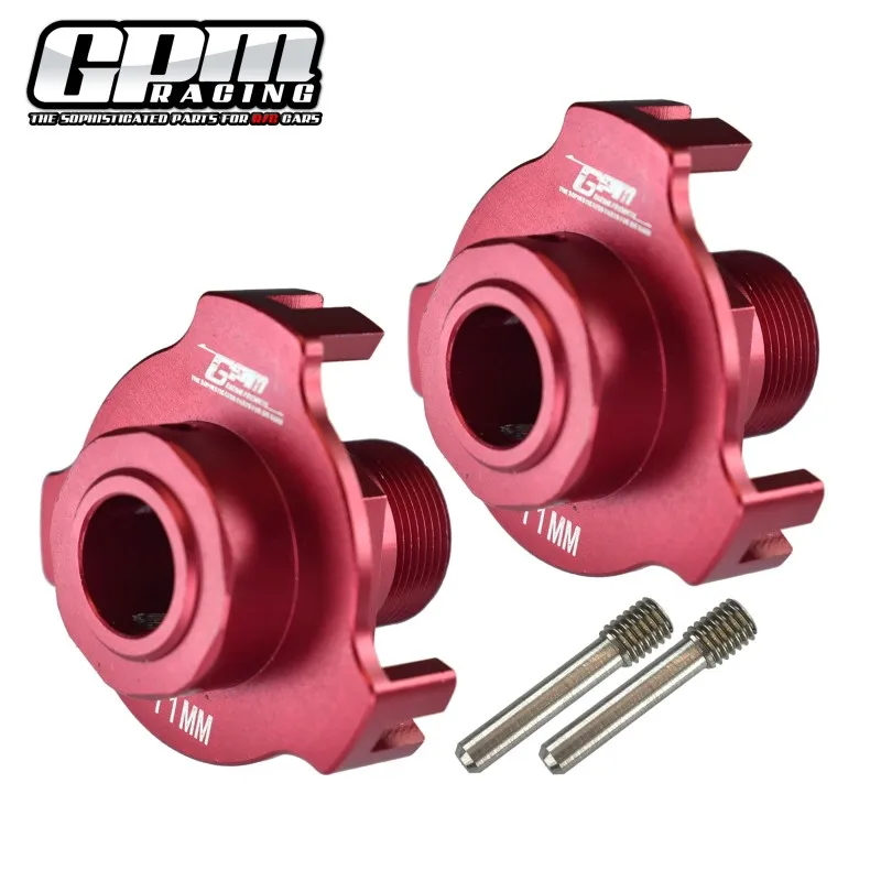 GPM Aluminium Radnabe Sechskant für 1/5 Kraton 8S EXTREME BASH ROLLER ARRMA