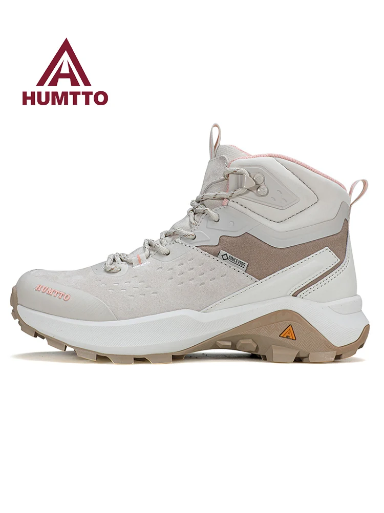 Humtto Botas tácticas impermeables en cuero de vaca para exterior - imagen 2