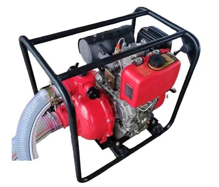 3 Inch SHP30D Multistage Pump Excalibur Powerful Water Pump Irrigation Pump With Diesel Engine