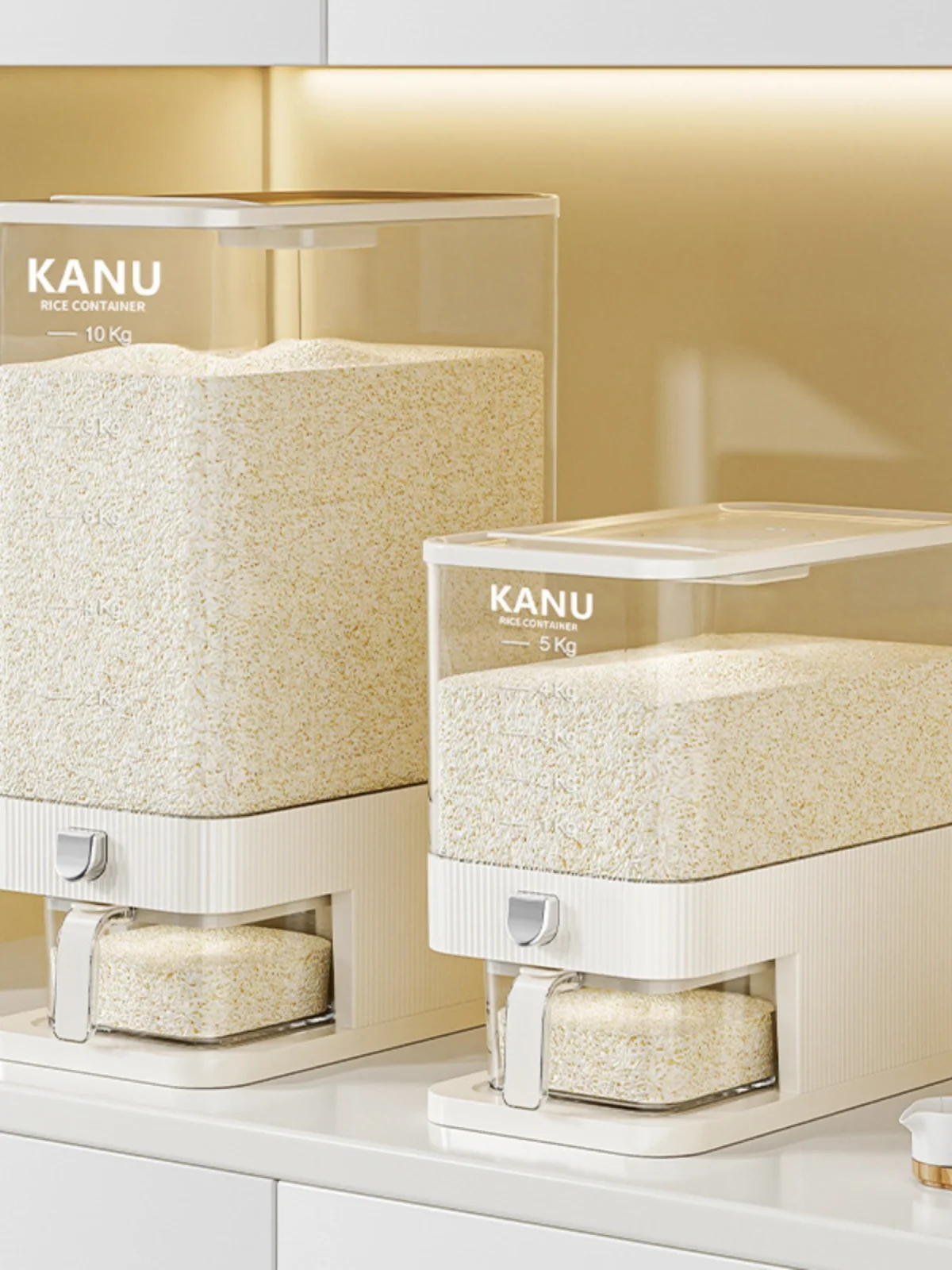 

Высококачественный пищевой контейнер для хранения рисового букета Pr-To-Seal, устойчивый к вредителям, влагостойкий контейнер для хранения муки для борьбы с рисовой мукой