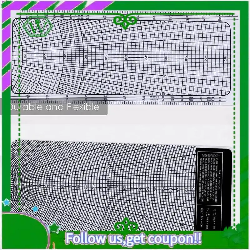 Reliable-Flight Computer Aviation Plotter Circular Slide Rule Used In Aviation Flight Training Pilot Training, Internships