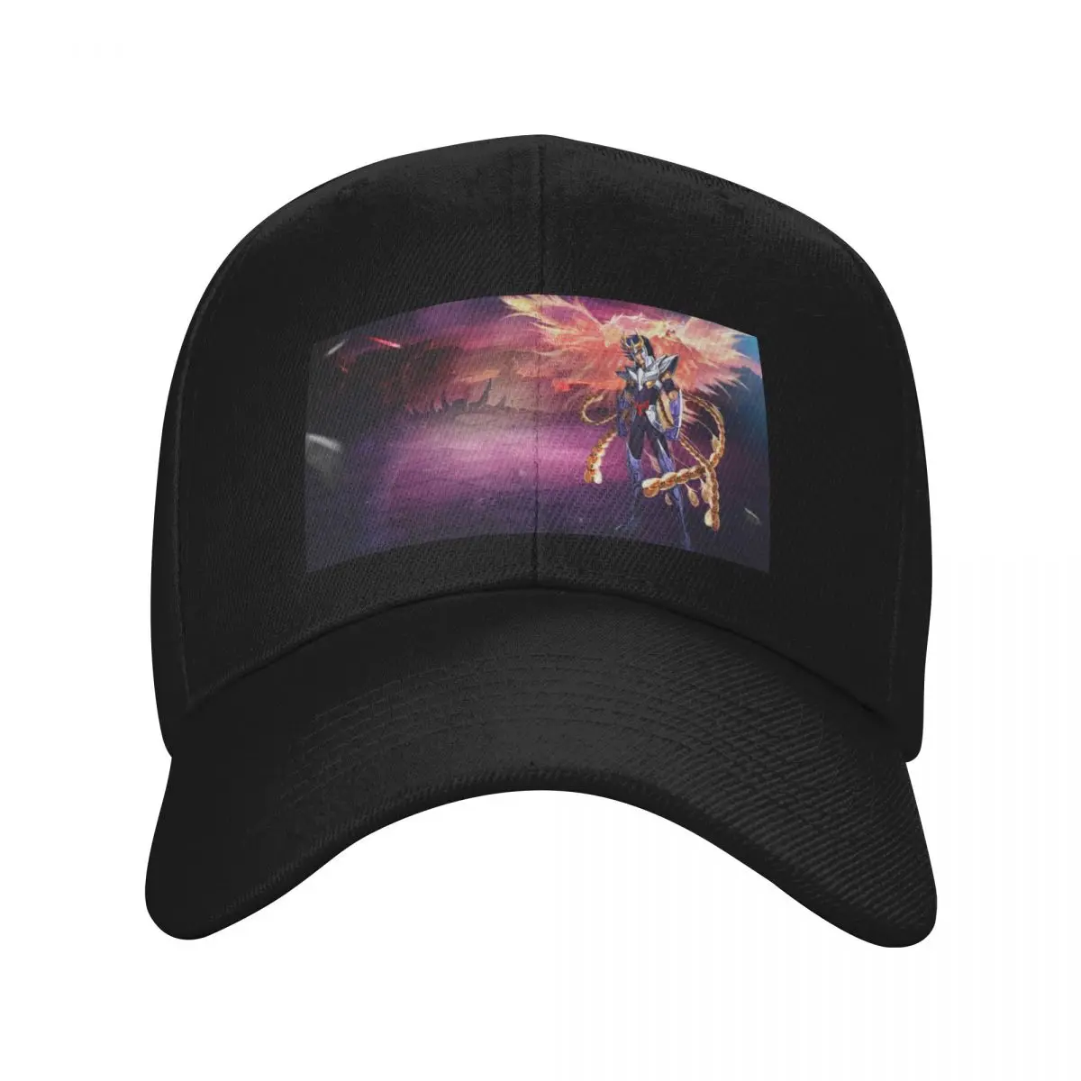 Saint Seiya Knights of the Zodiac Ikki Phoenix Baseball Cap Streetwear Kids Hat Bobble Hat Hood Woman Men's