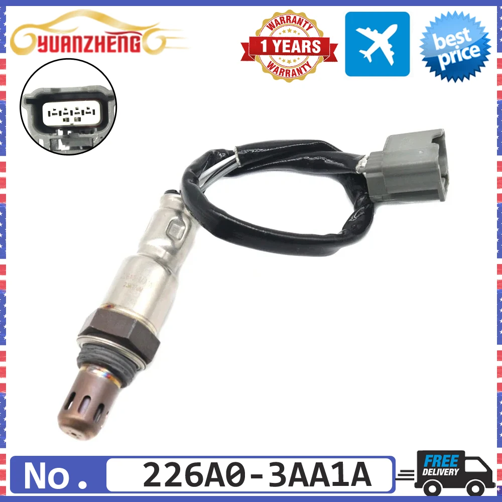 Car Air Fuel Ratio Lambda O2 Oxygen Sensor 226A0-3AA1A for NISSAN SUNNY N17 SYLPHY B17 B18 TIIDA C11 BLUEBIRD SYLPHY G11 1.6L