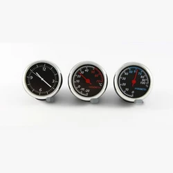 Car Clock Quartz Meter No Wiring Car Clock Car Dual Purpose Clock Car Thermometer Auto Hygrometer