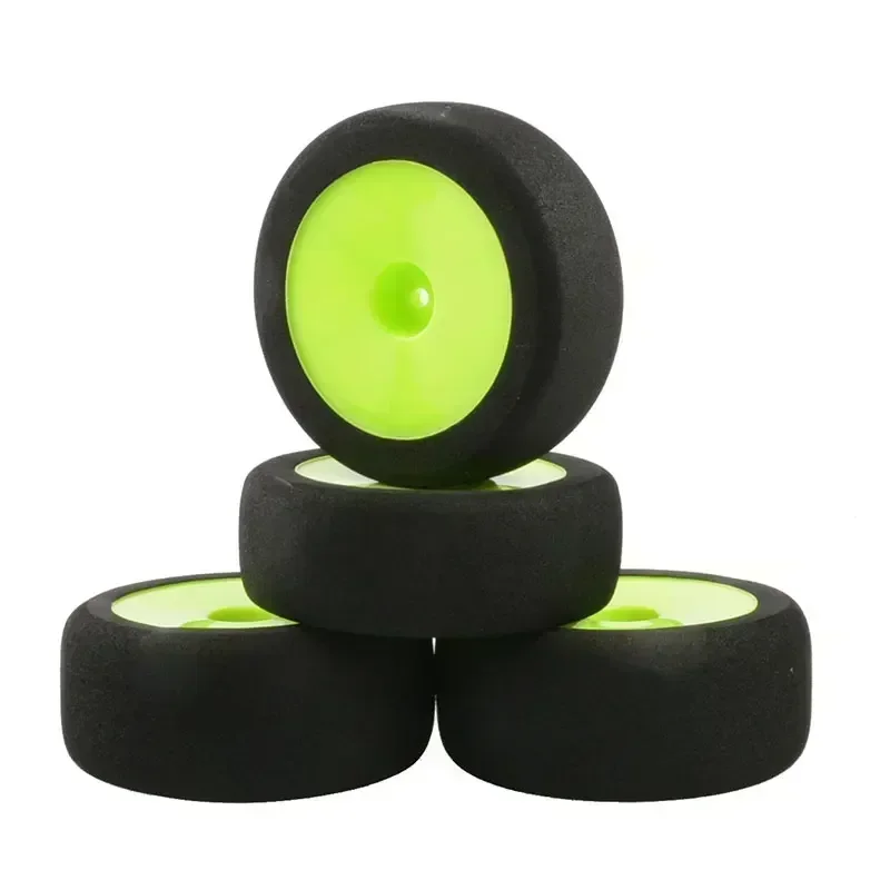 

SET Off-Road 4PCS Tires Wheel Rim Tyres 85MM For Buggy Short Truck Flying Nanda HPI HSP 94106 94166 94107 94170 94177 66015-35