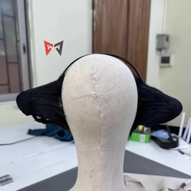 CyNew 젠리스 존 제로 제인 도 코스프레 마우스 이어즈 헤어후프 헤드웨어 코스튬 액세서리 수제 맞춤 제작