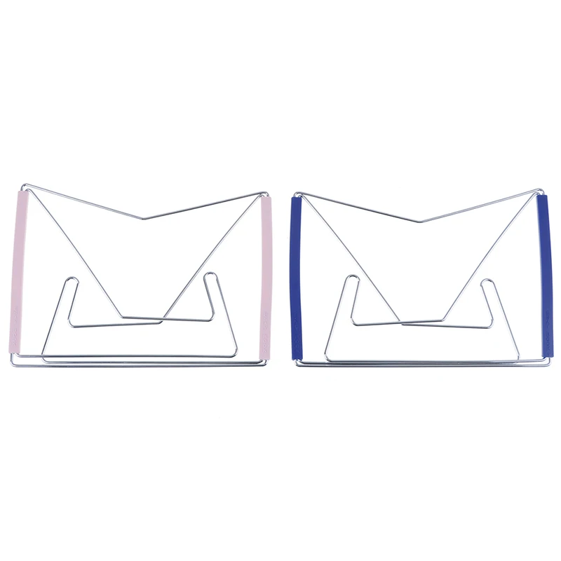 Rack in acciaio inossidabile con supporto per lettura di libri per Tablet pieghevole a mani libere