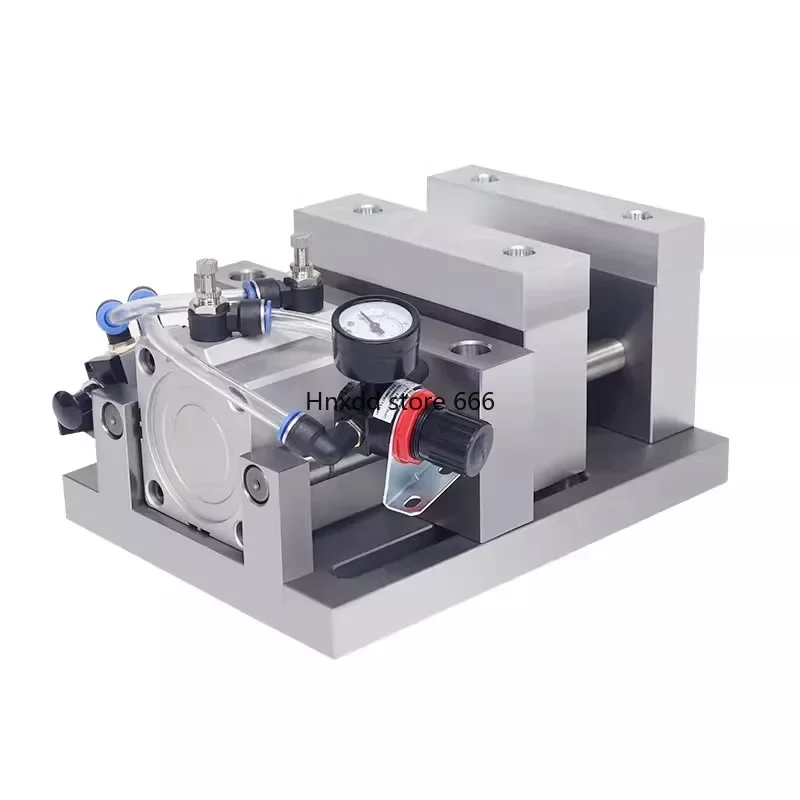 High Precision Pneumatic Vise Heavy Duty Flat Vise Machining Center Drilling and Tapping Machine