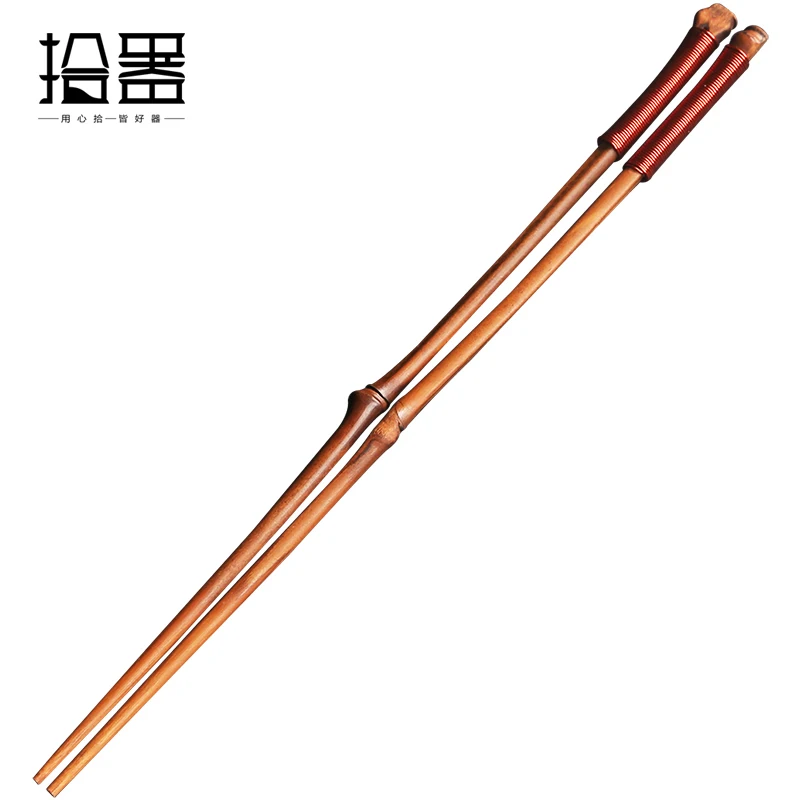 Natural unpainted original bamboo chopsticks creative Chinese household solid wood environmental protection high-grade Japanese