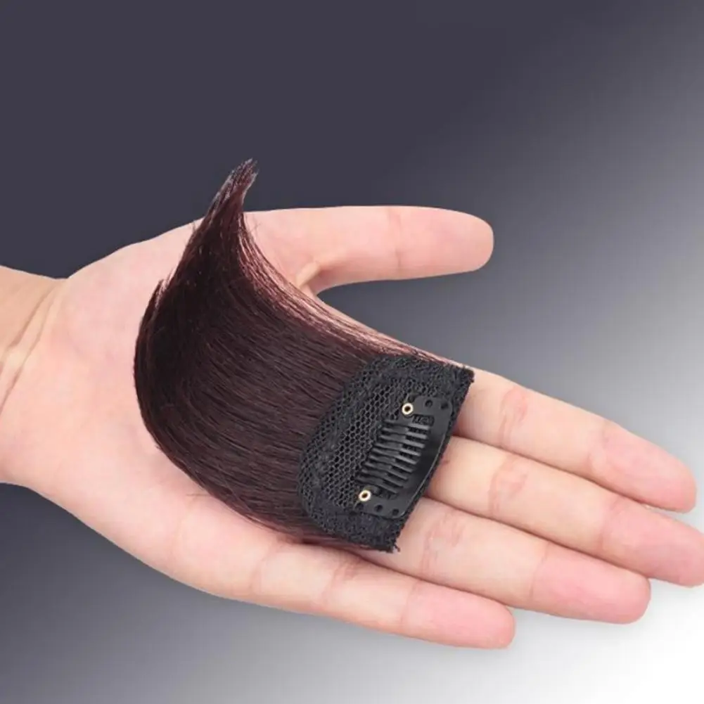 Suplemento de cabelo comprimento múltiplo moda fofo fake hairpieces para mulher