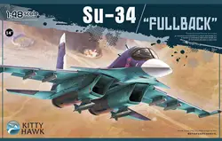 Kitty Hawk 80141 1/48 Russian Su-34 FullBack Assembly model  NEW