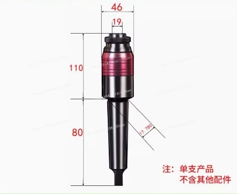 

Drill Tapping Shank, Overload Protection GT12 GT24 Tapping Chuck Mohs 2 3 4 5, Floating Tapping