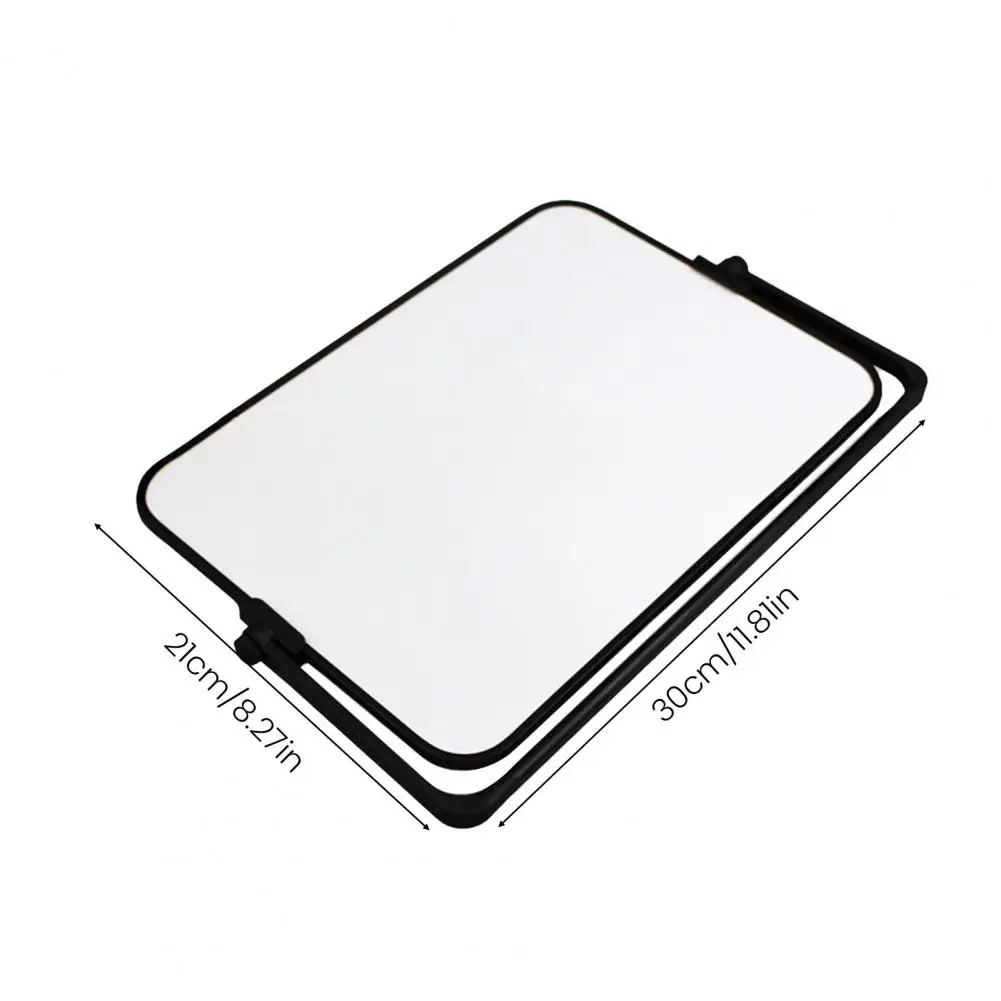 Magnetic Dry Erase Board With Stand Desktop Double-Sided White Board With Markers Eraser Magnets For Home Office School Drawing