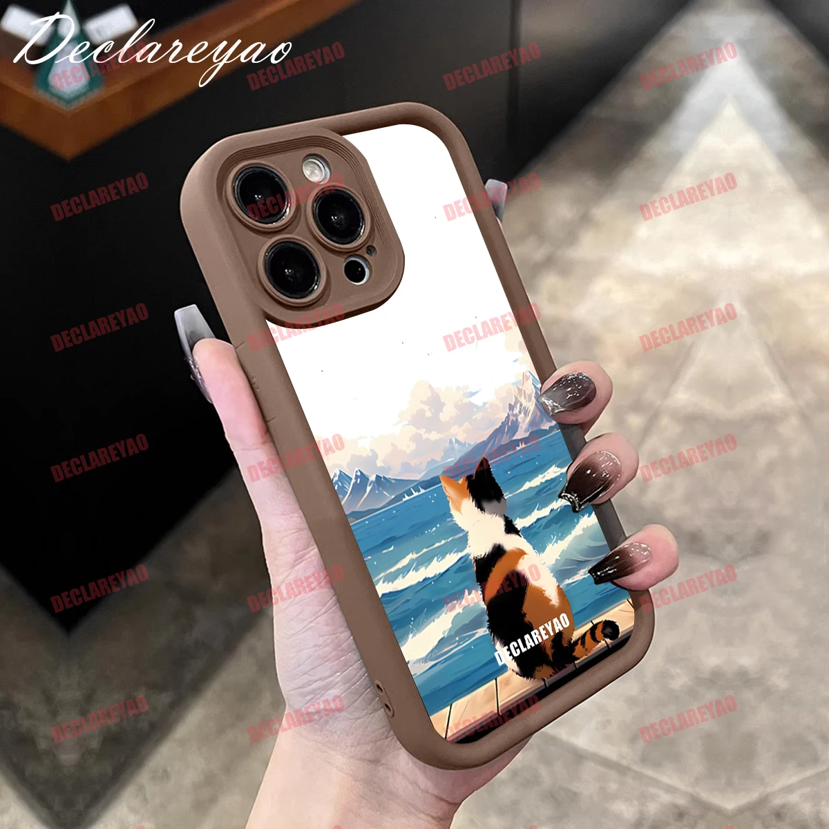 DECLAREYAO ماتي ضوء سليم بولي TPU لينة Coque ل Xiaomi Mi 12T 10T 13 11X 14T 13T لايت 12 9T 8 Pro 15 11 حافظة مقاومة للصدمات