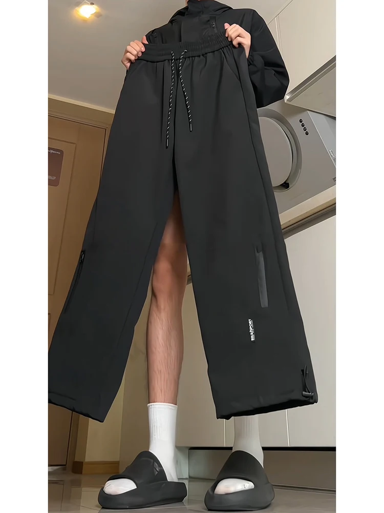 

Зимние лыжные брюки Thiened Fce для мужчин: морозостойкие, ветрозащитные, водонепроницаемые, мягкие рабочие брюки, молодежный бренд Faion