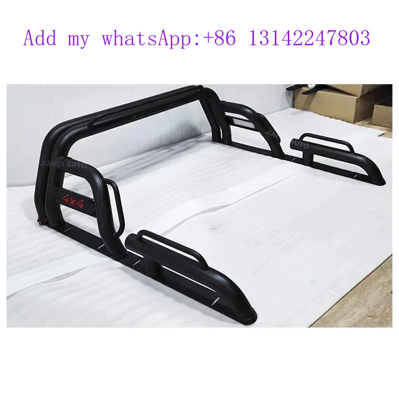 

For Black Steel 4X4 Anti Sport Pickup Truck Roll Bar for Revo