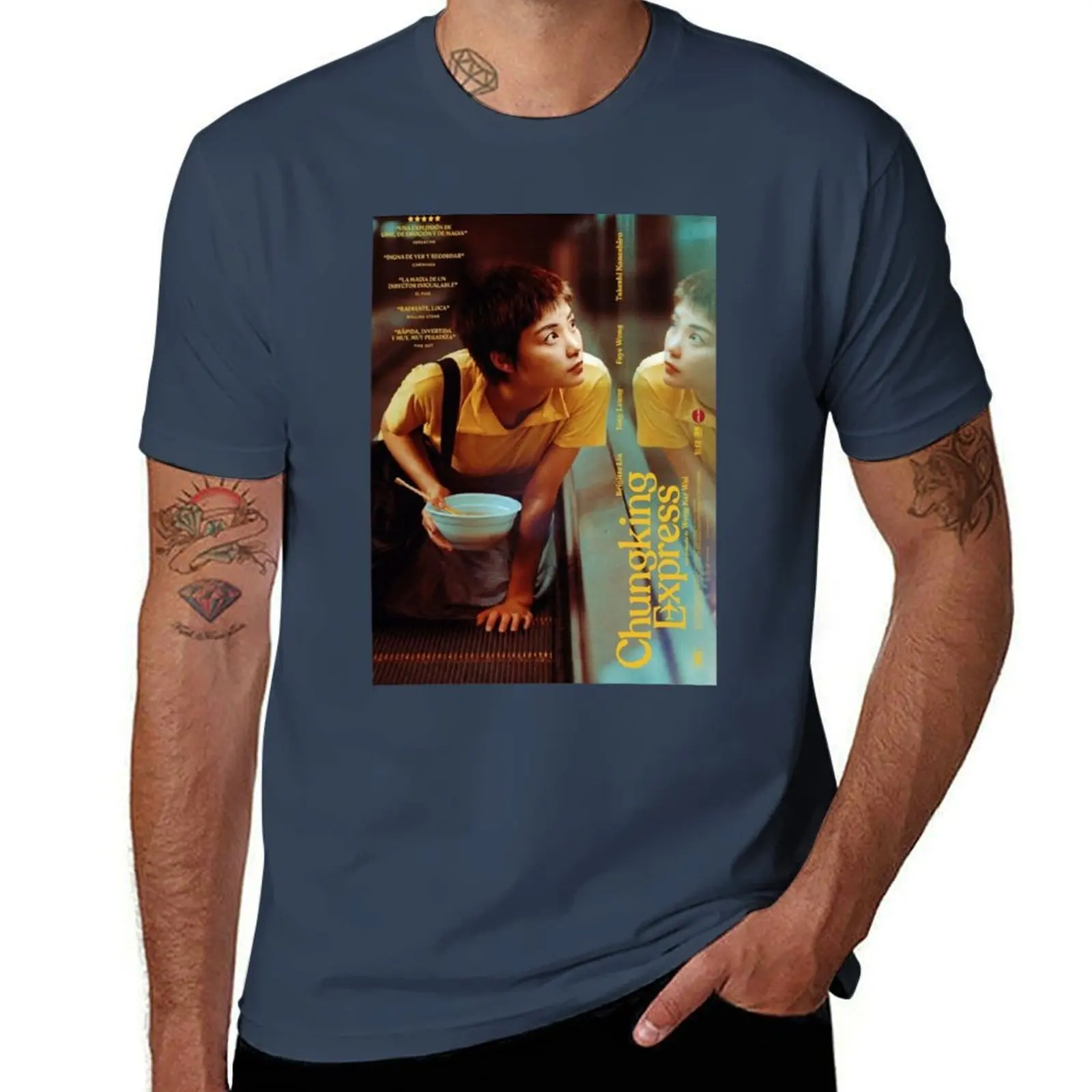 

Chungking Express Movie T-Shirt man t shirts for men essential t shirt funny t shirts man T-Shirt
