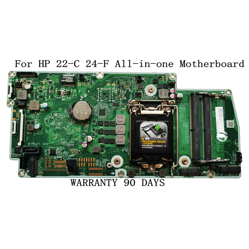 

FAST SHIPPING DAN97AMB6D0 REV : D N97A For HP 22-C 24-F All-in-one Motherboard DDR4 H370 100% Tested 90 DAYS WARRANTY