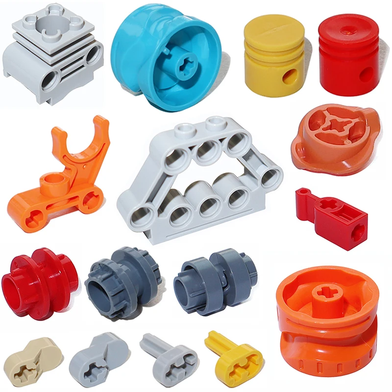 Bloques MOC engranaje anillo de conducción de potencia pieza técnica DIY bloques de construcción 35188 6539 2473 18947 32187 35186 2852 2853 2854 2850 2851