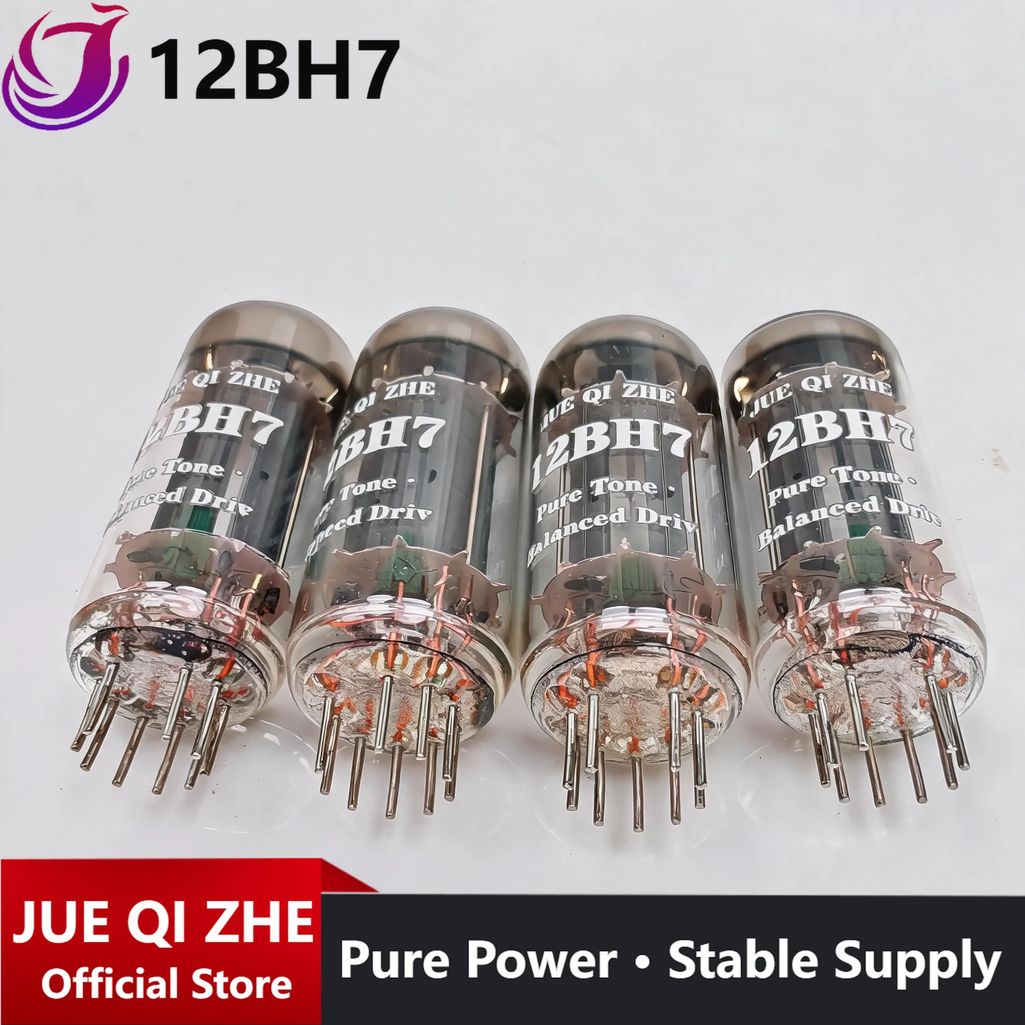 Вакуумная лампа 12BH7 PSVANE, замена 6N6 5687, для предусилителей и усилителей Hi-Fi, улучшение качества звука.