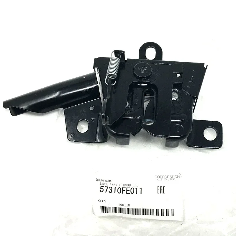 

NBJKATO Brand New Genuine Front Hood Lock Latch Assembly 57310FE011 For Subaru Impreza WRX