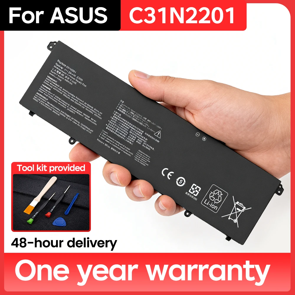 

BNN C31N2201 Laptop Battery for Asus 0B200-04260000 Replacement Battery 3640mAh series