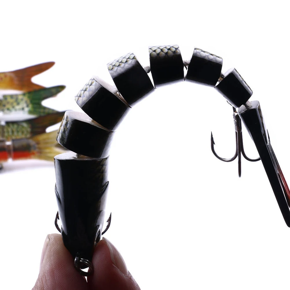 

Simulation Baits Portable Fishing Lures Creative Bionic Baits Life-Like Bait for Outdoor Fishing (B)